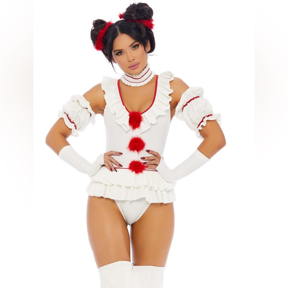 Pennywise “IT” Halloween Costume S/M